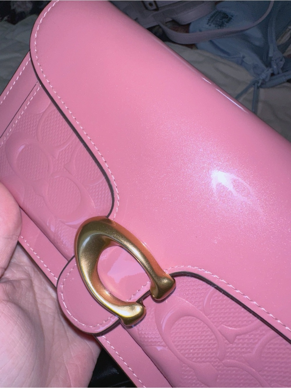 Coach Tabby Chain Clutch **RARE** - Picture 7 of 8